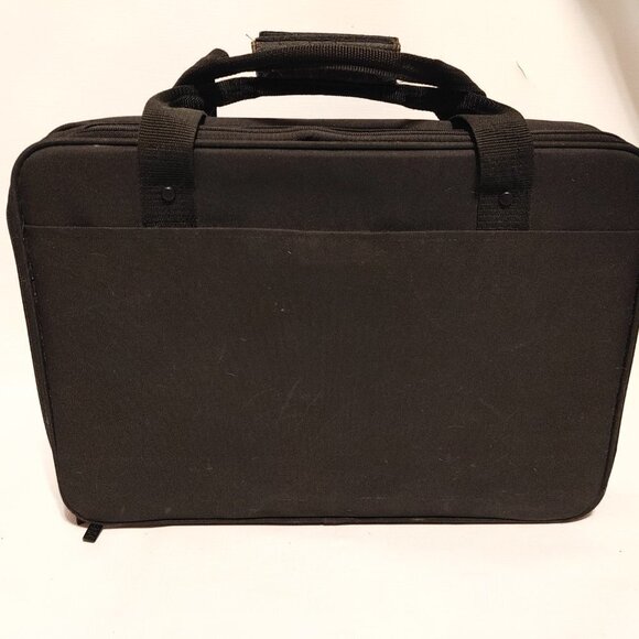 Vintage IBM Thinkpad Laptop Carrying Case- Shoulder Bag- Multiple Pocket - Picture 9 of 12